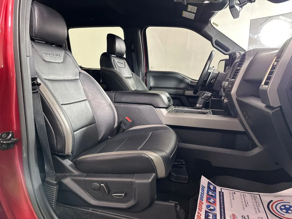 Used 2018 Red Ford Raptor image 30