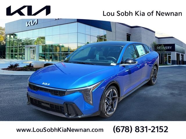 2026 Kia K4 GT-Line