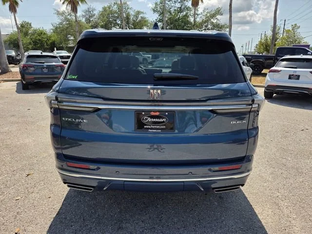 New 2026 Ocean Blue Metallic Buick Avenir image 13