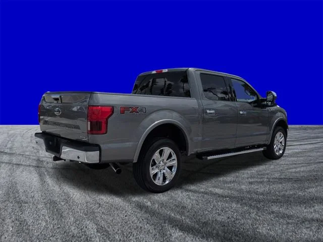 Certified Used 2019 Silver Spruce Ford Lariat image 4