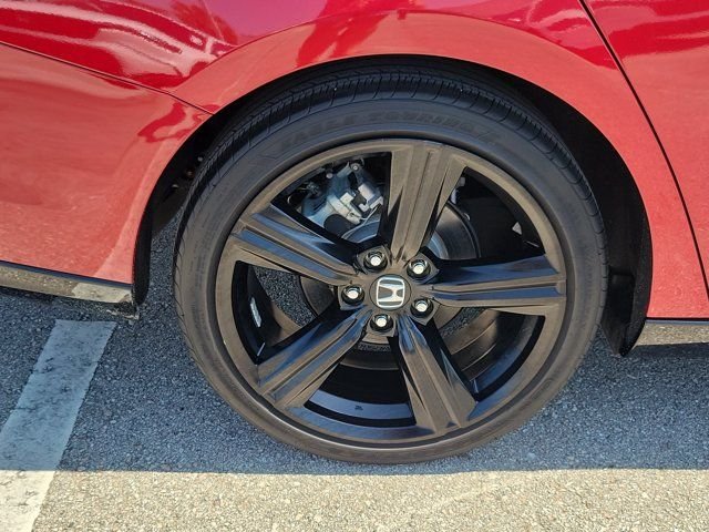 Used 2024 Radiant Red Metallic Honda Sport-L image 11