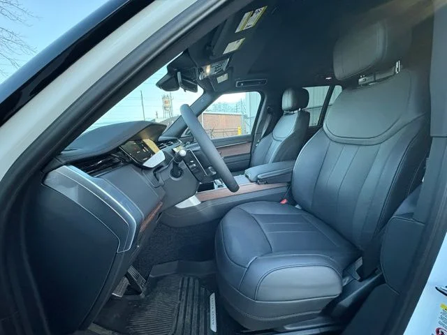 Certified Used 2025 White Land Rover SE image 15