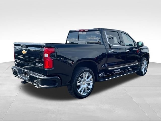 Certified Used 2025 Black Chevrolet High Country image 8