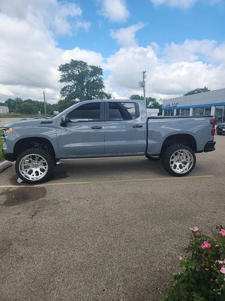 Used 2024 Gray Chevrolet LT Trail Boss image 3