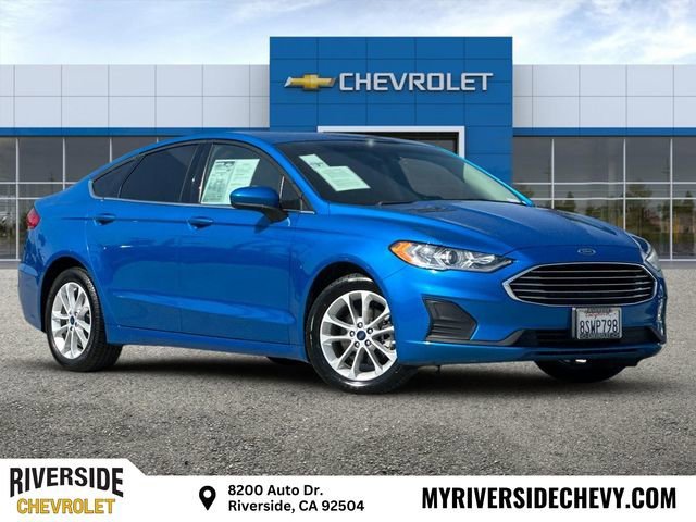 2020 Ford Fusion Hybrid SE