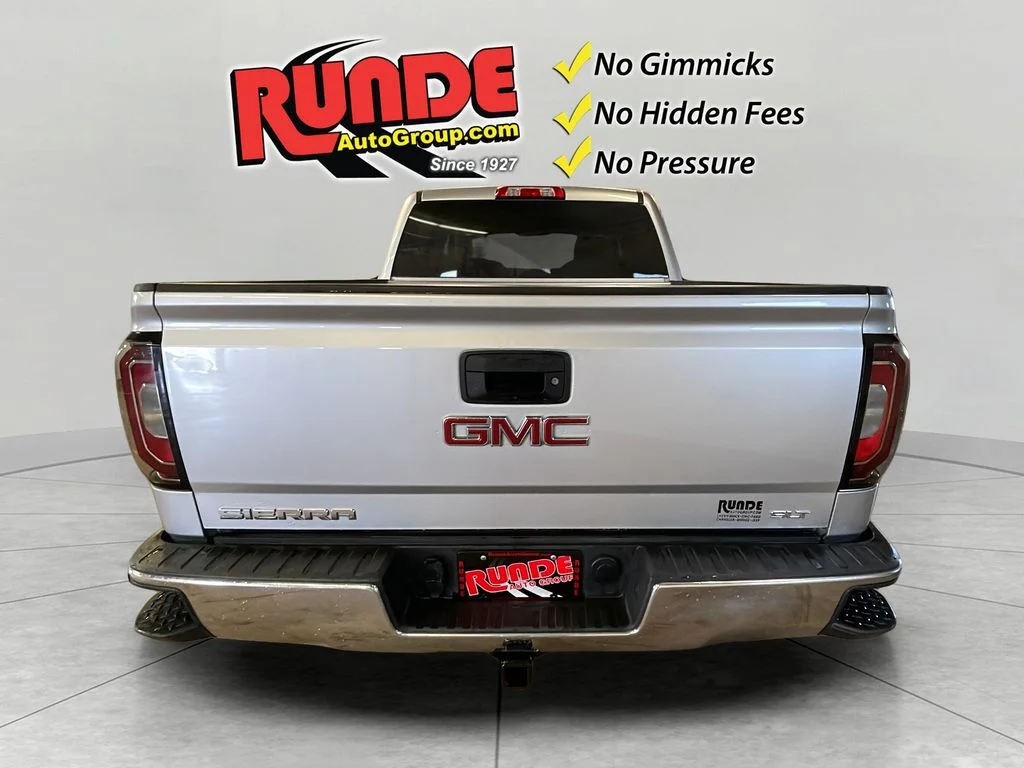 Used 2018 Quicksilver Metallic GMC SLT image 5
