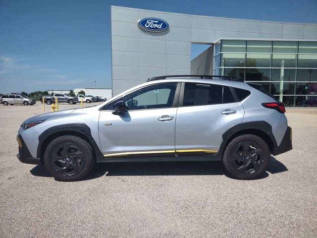 Used 2024 Ice Silver Metallic Subaru Sport image 2