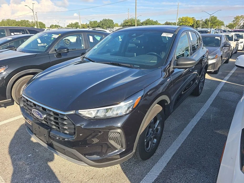 Used 2025 Black Ford ST-Line image 11
