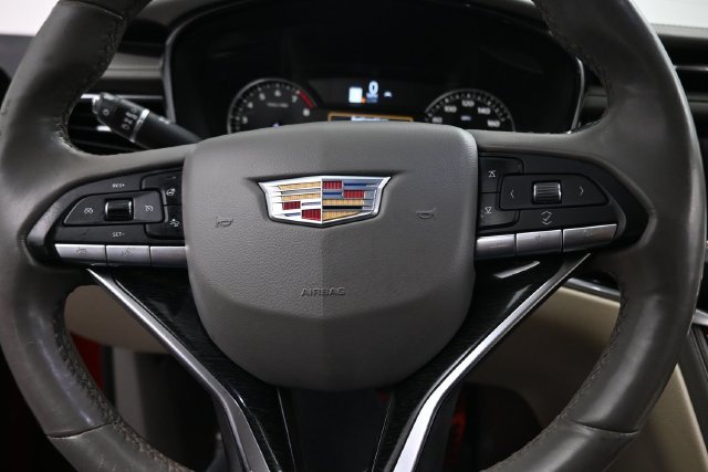 Used 2020 Red Cadillac Premium Luxury image 14