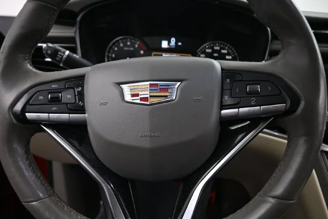 Used 2020 Red Cadillac Premium Luxury image 14
