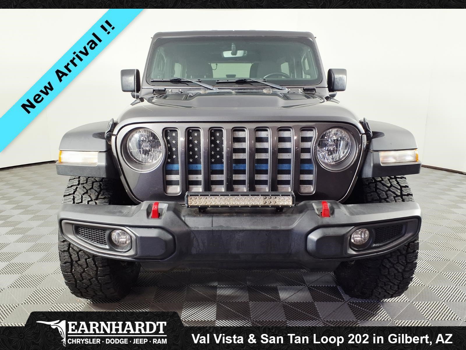 Certified Used 2022 Granite Crystal Metallic Clearcoat Jeep Unlimited Rubicon image 2