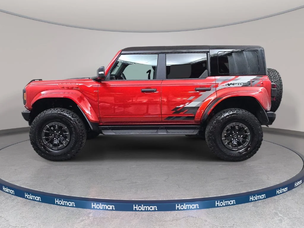 Used 2024 Red Ford Raptor image 9