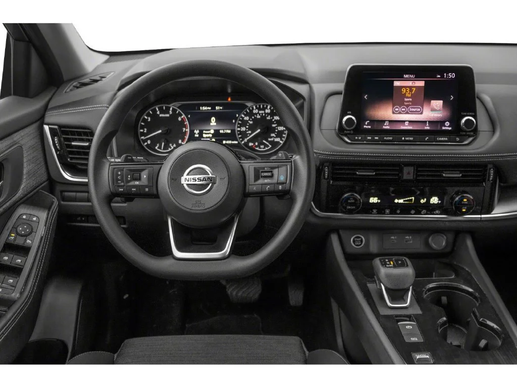Used 2023 Pearl White Tri Nissan SV image 4