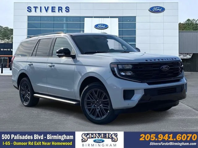New 2026 Silver Ford Platinum image 1