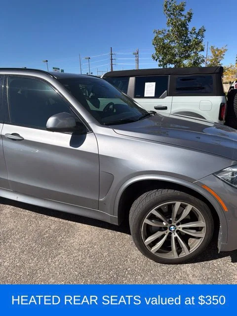 Used 2018 Gray BMW xDrive50i image 9