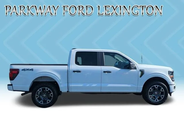 Used 2024 White Ford STX image 6