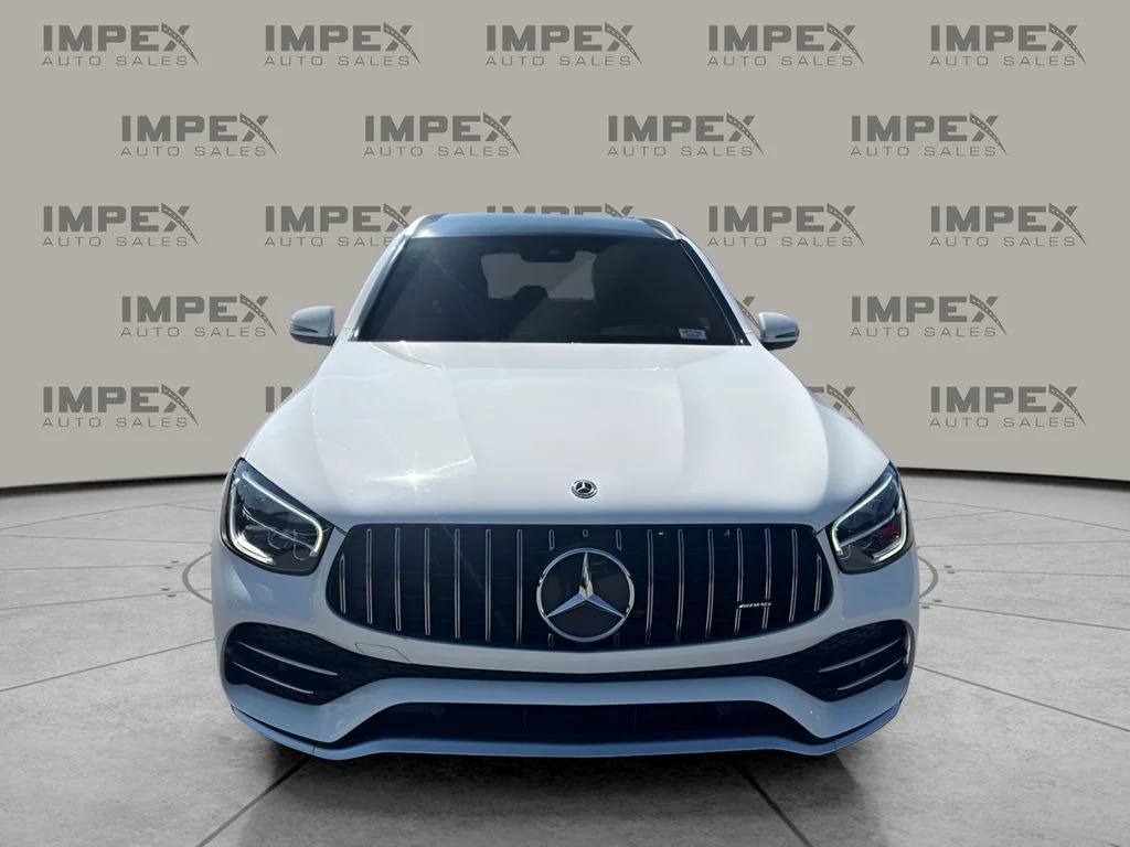 Used 2022 White Mercedes-Benz GLC 43 AMG® image 8