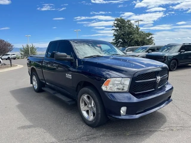 Used 2017 True Blue Pearlcoat Ram Express image 4