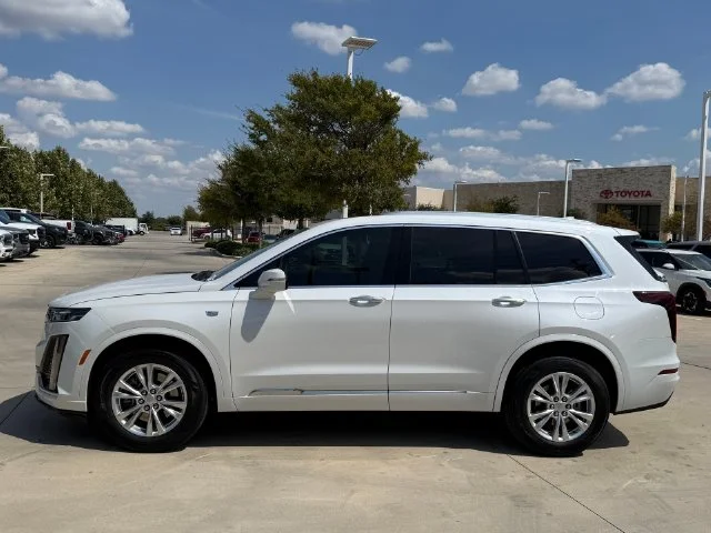 Used 2024 Crystal White Cadillac Luxury image 8