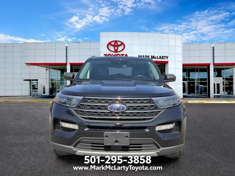 Used 2022 Black Metallic FORD XLT RWD image 8