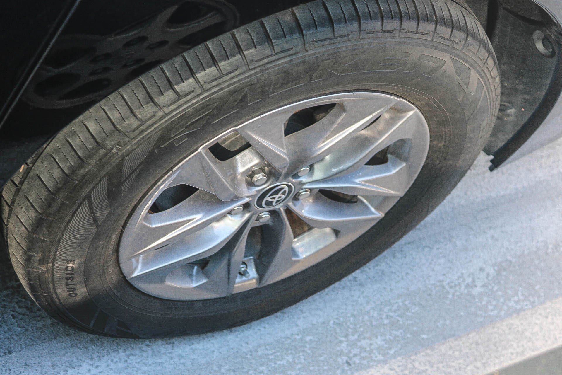 Certified Used 2023 Midnight Black Metallic Toyota LE image 9