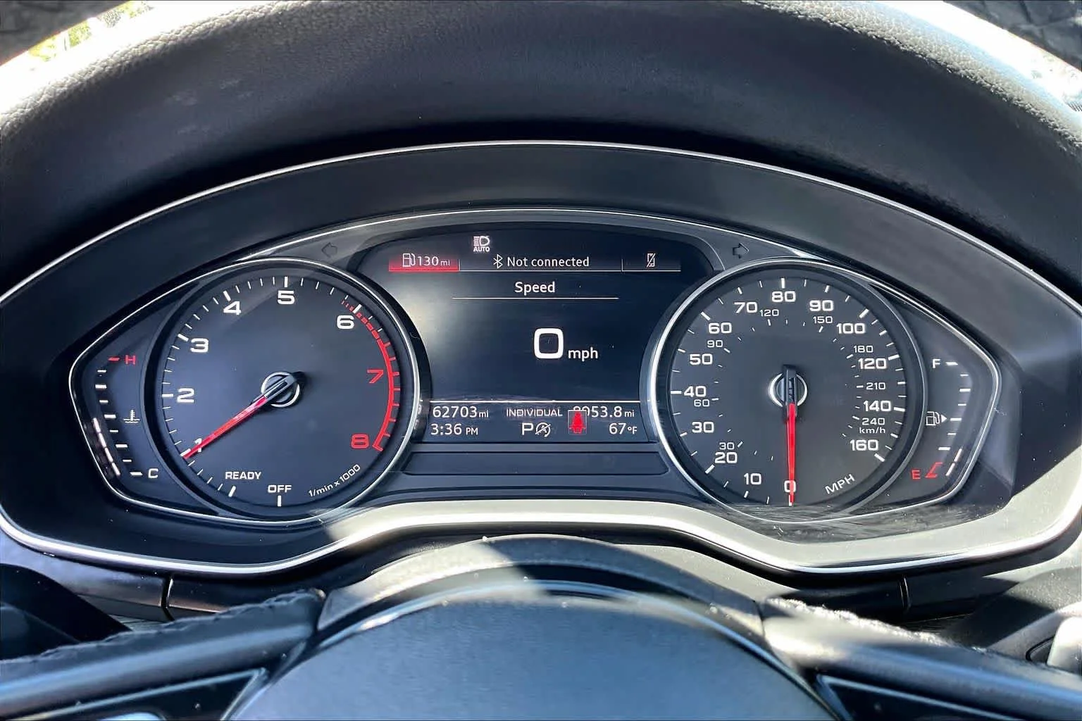 Used 2022 Glacier White Metallic Audi S line Premium image 24