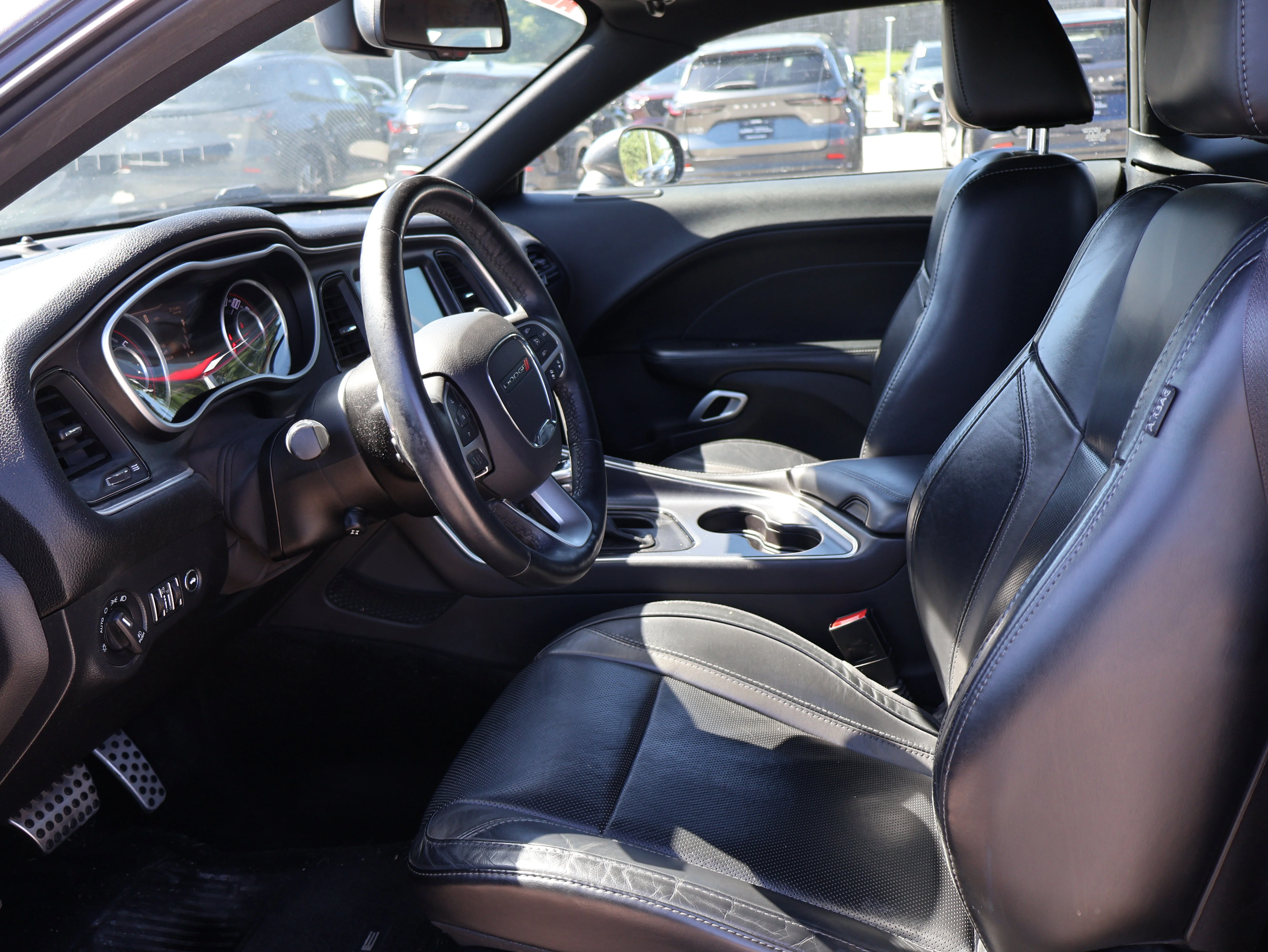 Used 2015 Granite Crystal Metallic Clearcoat Dodge SXT Plus image 17