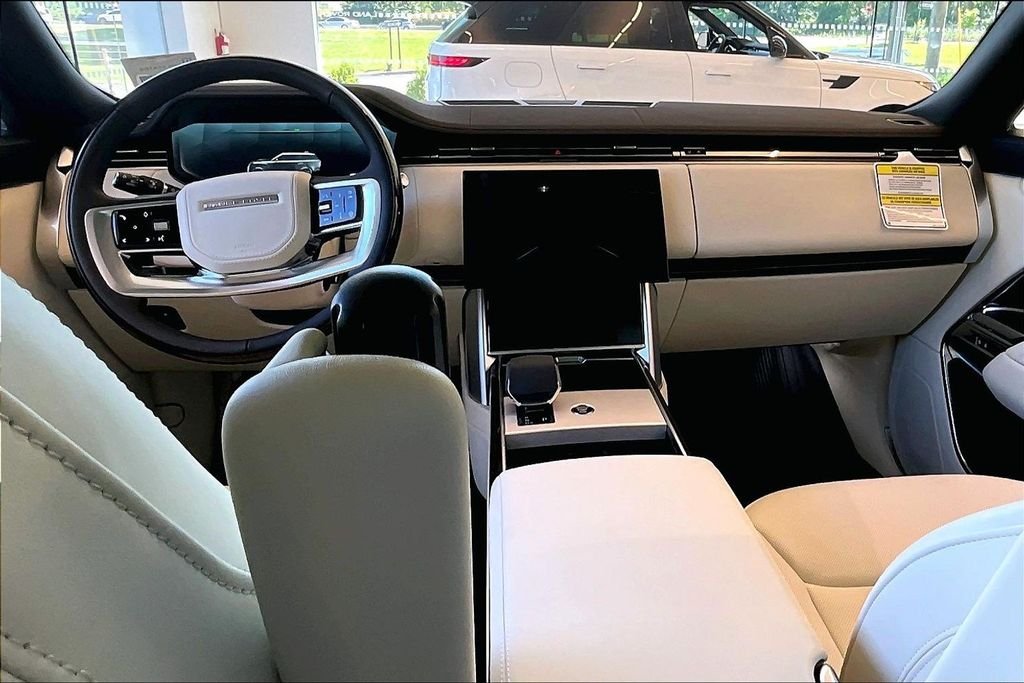 New 2026 Gray Land Rover SE image 7