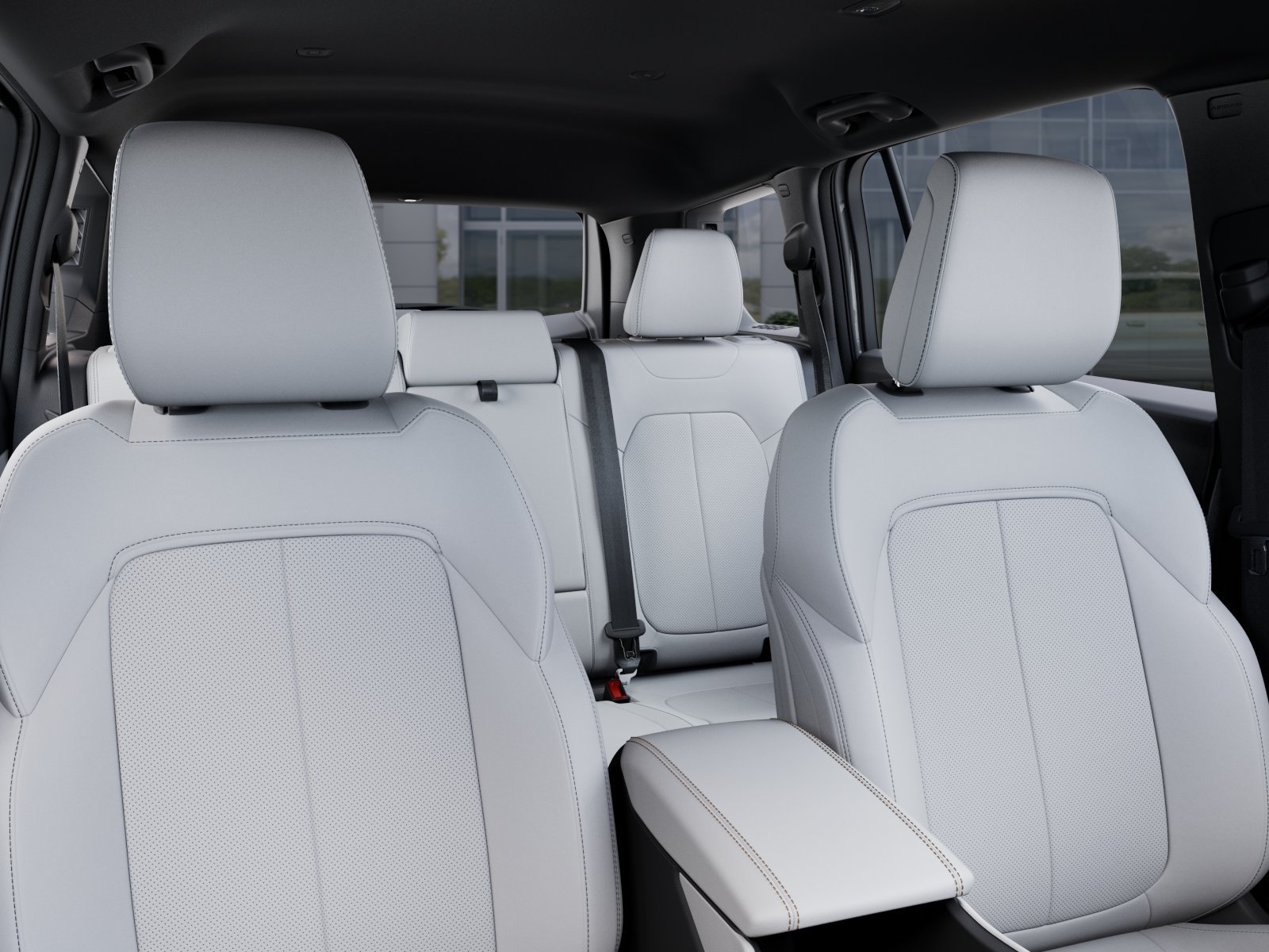 New 2026 Bright White Clear-Coat Exterior Paint Jeep Limited 4x4 image 26