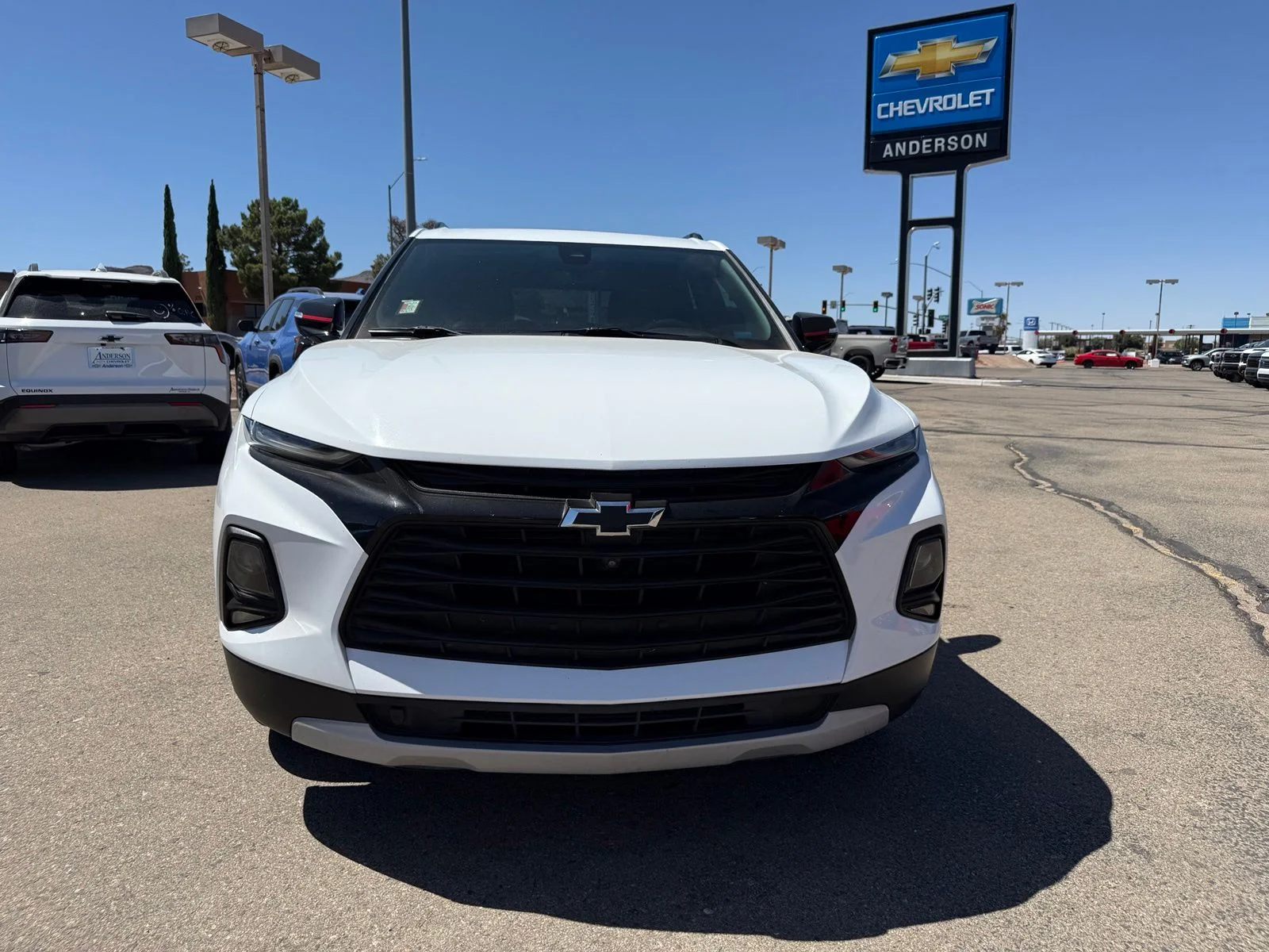 Used 2021 Chevrolet Blazer 3LT with VIN 3GNKBJR48MS545996 for sale in Lake Havasu City, AZ