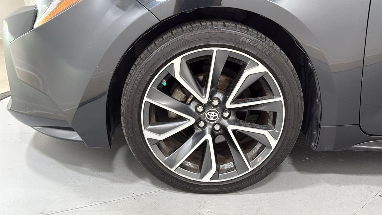 Used 2020 Black Toyota LE image 24