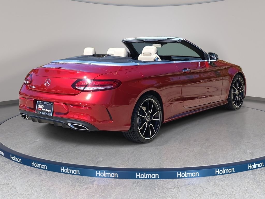 Used 2023 Red Mercedes-Benz C 300 image 6