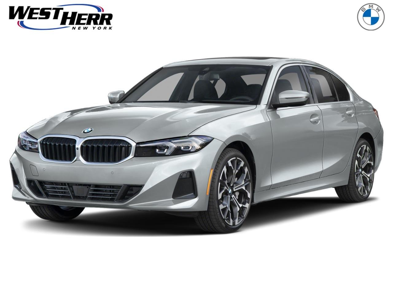 New 2026 Skyscraper Grey Metallic BMW 330i NA xDrive image 1