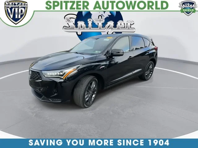 Certified Used 2023 Majestic Black Pearl Acura SH-AWD A-SPEC image 4