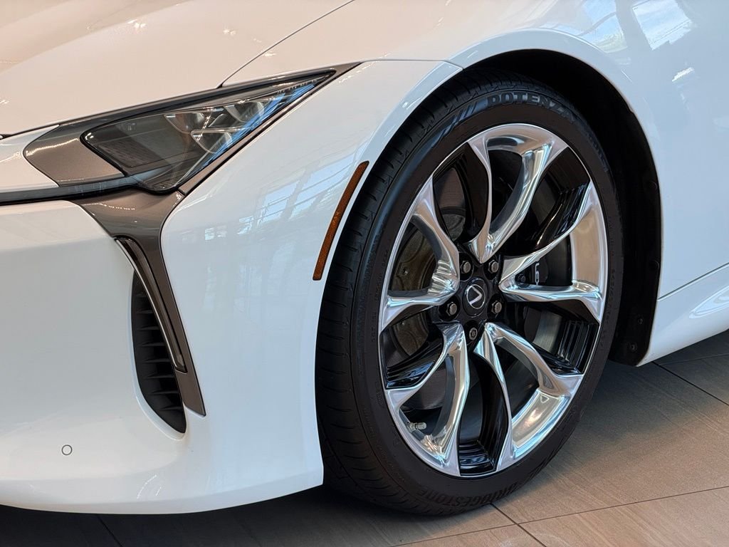 Certified Used 2023 Ultra White Lexus 500 image 10