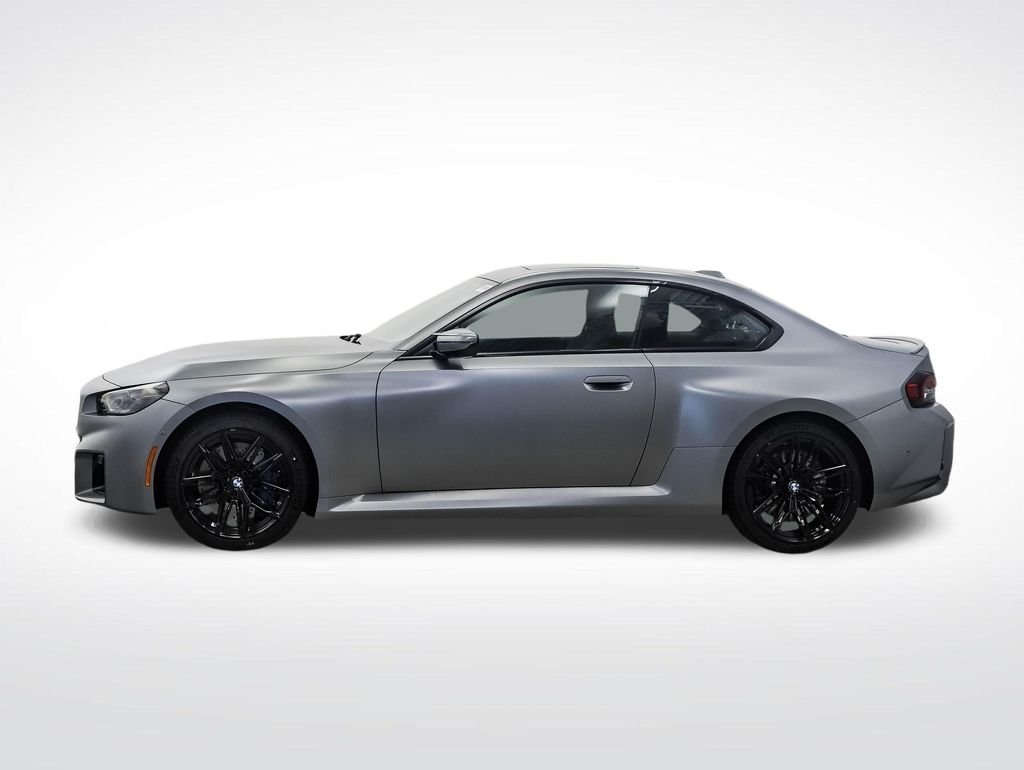 New 2026 Frozen Pure Grey Metallic BMW Base image 2