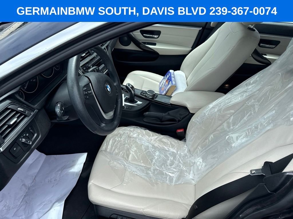 Used 2015 Imperial Blue Metallic BMW 435i Gran Coupe image 12