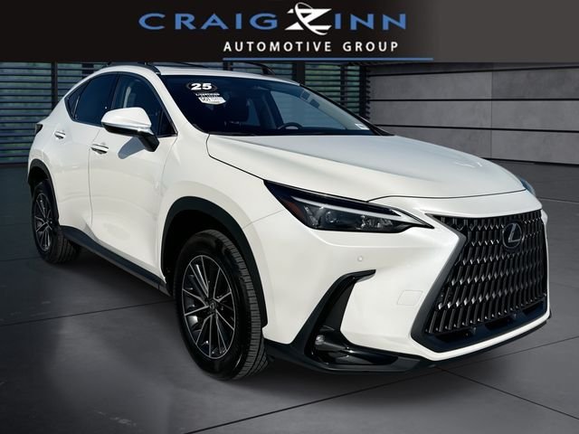 Certified Used 2025 White Lexus 350 Premium image 1