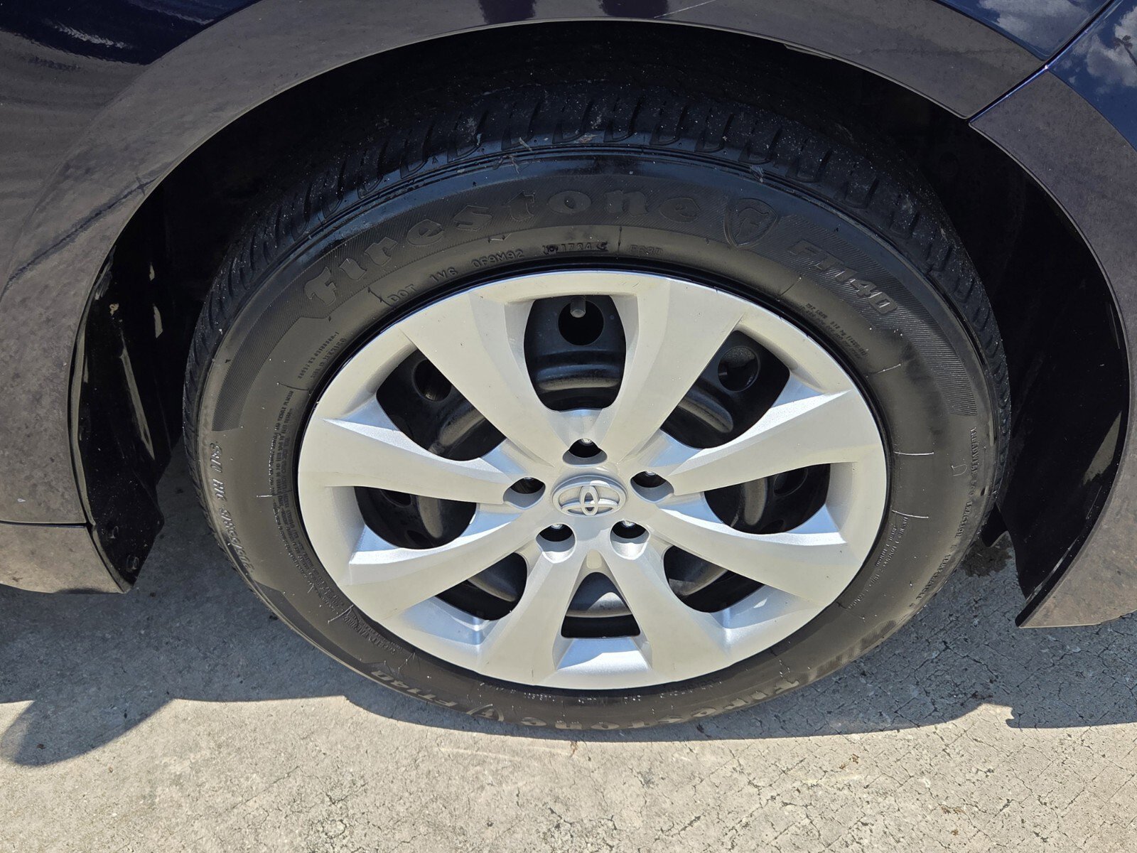 Used 2024 Blueprint Toyota LE image 10
