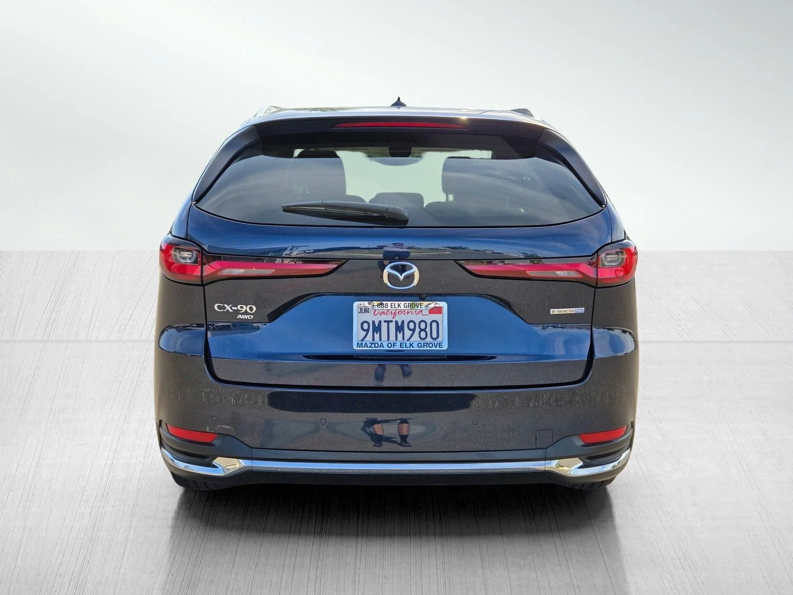Certified Used 2024 Deep Crystal Blue Mica Mazda Premium Plus image 5