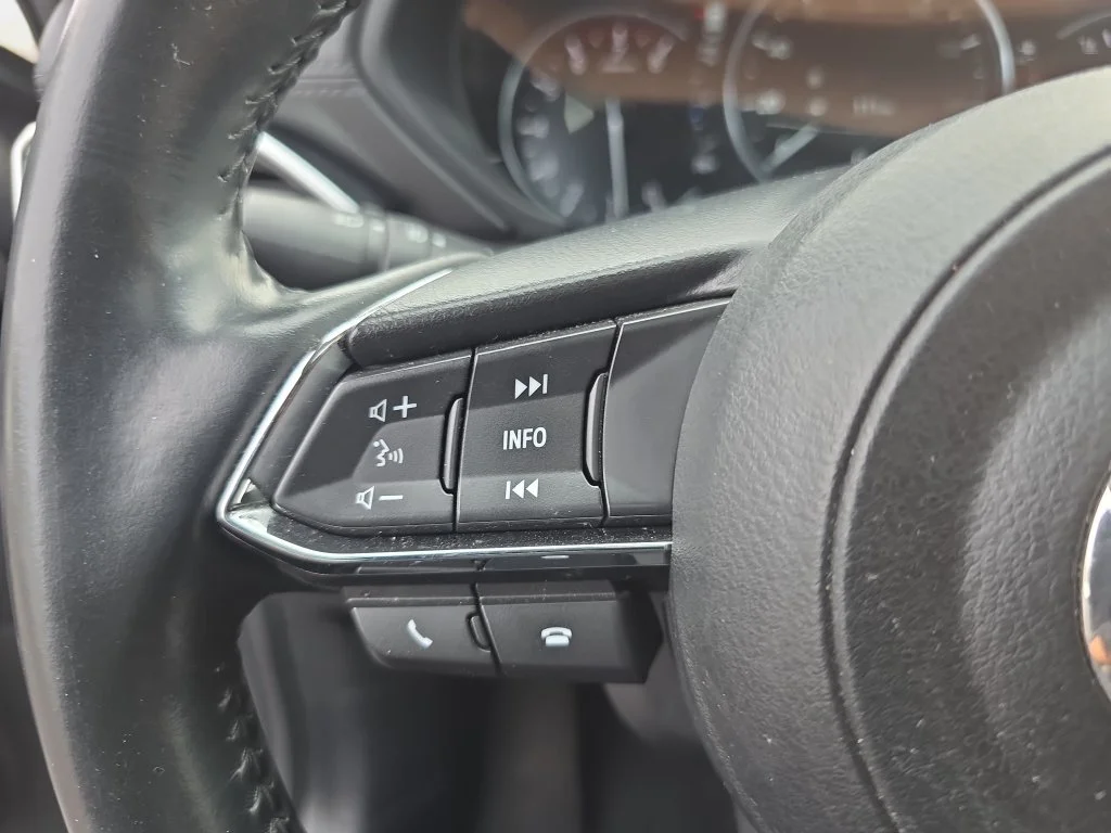 Certified Used 2019 Machine Gray Metallic Mazda Grand Touring image 15