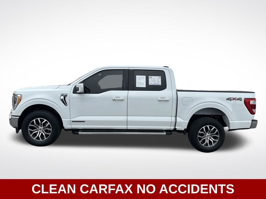 Used 2022 White Ford Lariat image 3