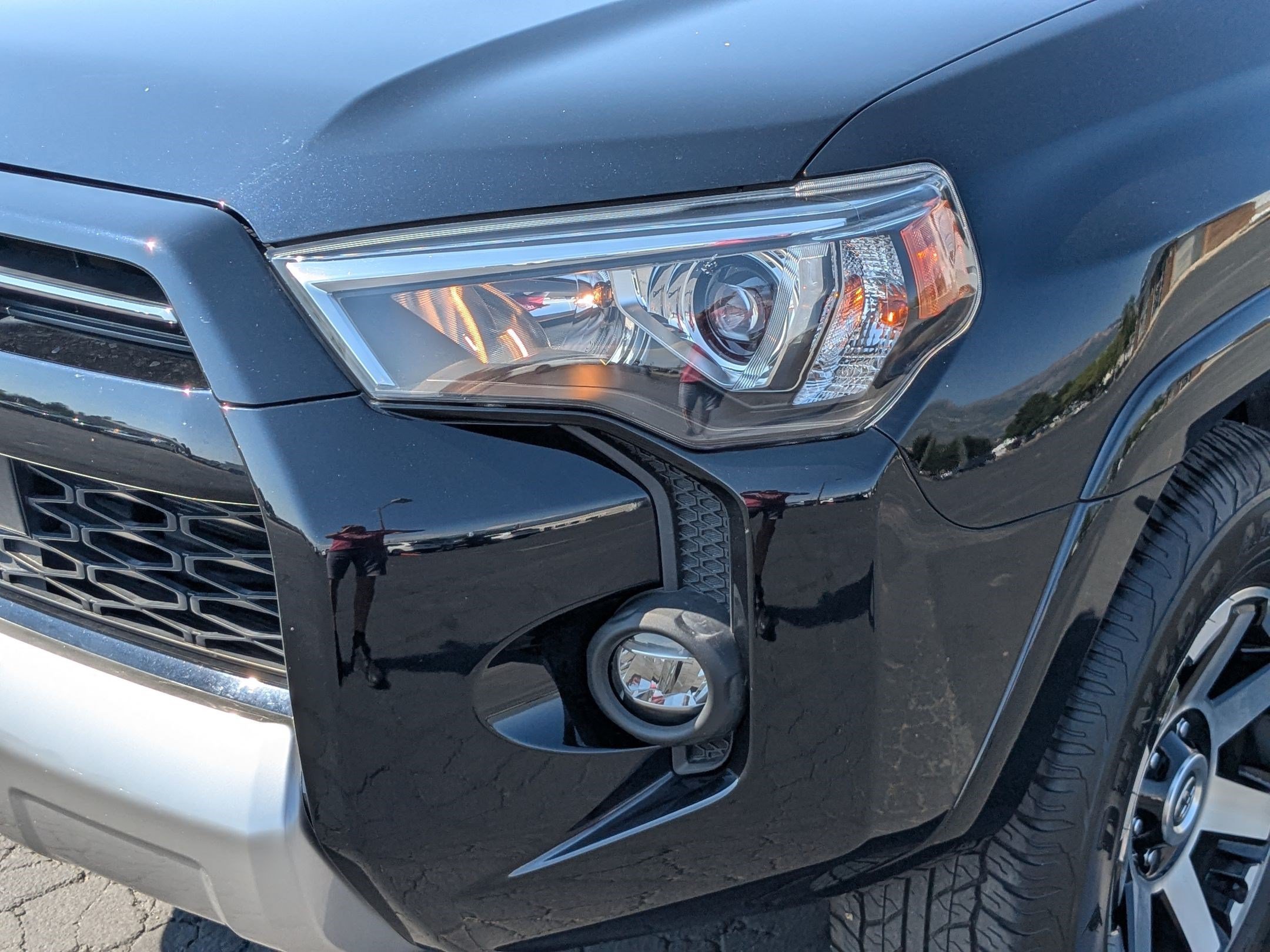 Used 2023 Midnight Black Metallic Toyota TRD Off Road Premium image 9