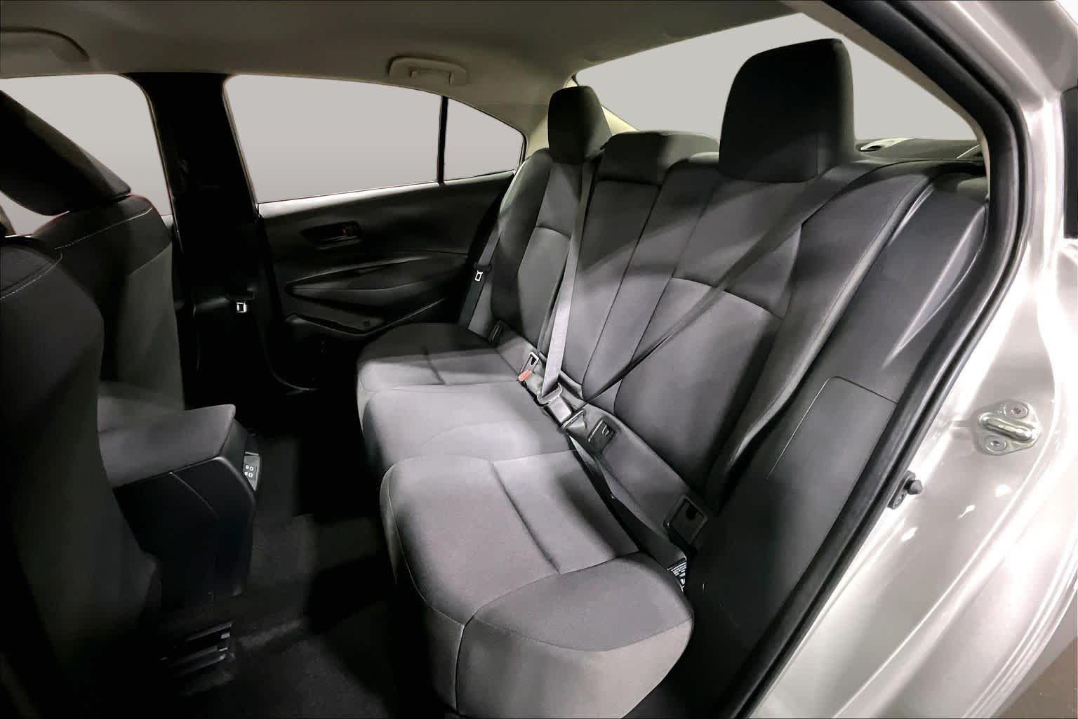 Used 2024 Classic Silver Metallic Toyota LE image 21