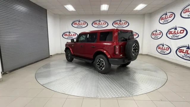 New 2026 Ruby Red Metallic Tinted Clearcoat Ford Outer Banks image 9