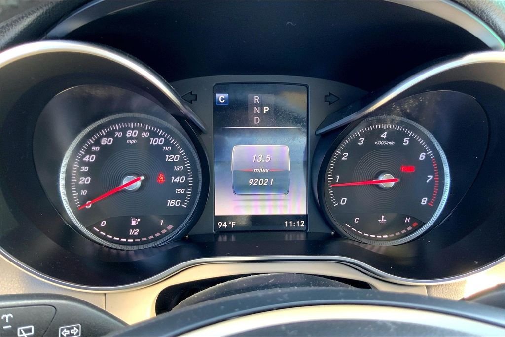 Used 2019 designo Cardinal Red Metallic Mercedes-Benz GLC 300 image 13