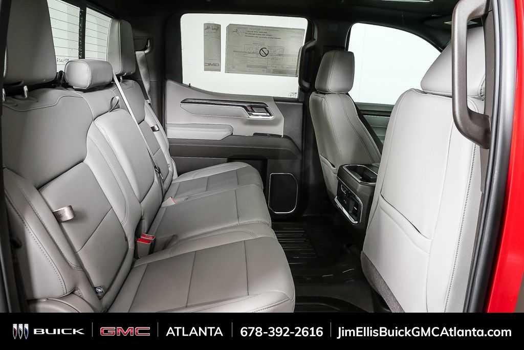 New 2026 Volcanic Red Tintcoat GMC SLT image 23