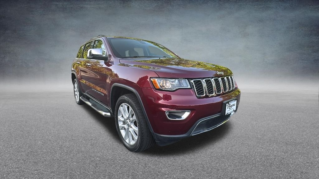 Used 2017 Jeep Grand Cherokee Limited with VIN 1C4RJFBG6HC710791 for sale in Delaware, OH