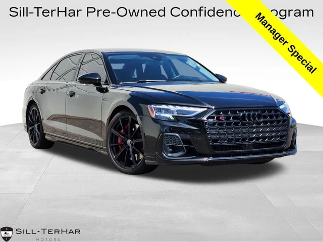 2022 Audi S8 Base