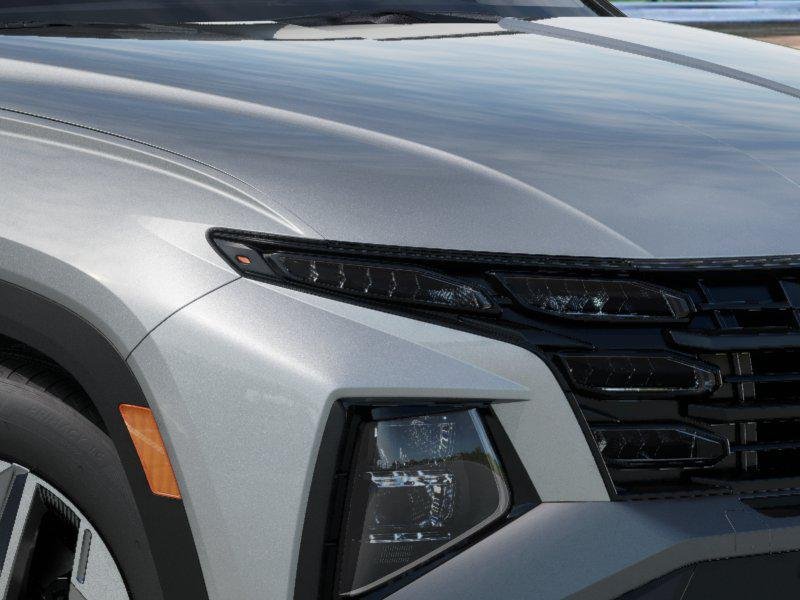 New 2026 Shimmering Silver Hyundai SEL AWD image 9